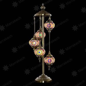 पारंपरिक तुर्की तल लैंप